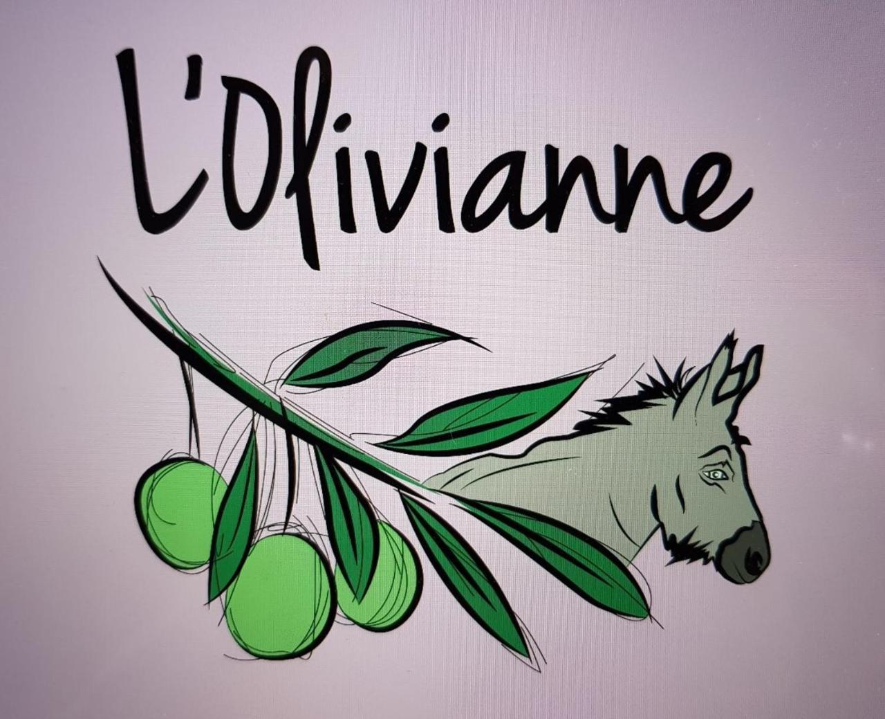 Chambre D'Hotes L'Olivianne 萨尔拉拉卡内达 外观 照片